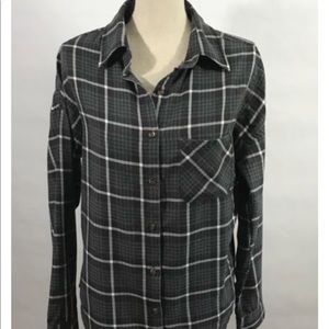 Brandy Melville plaid shirt